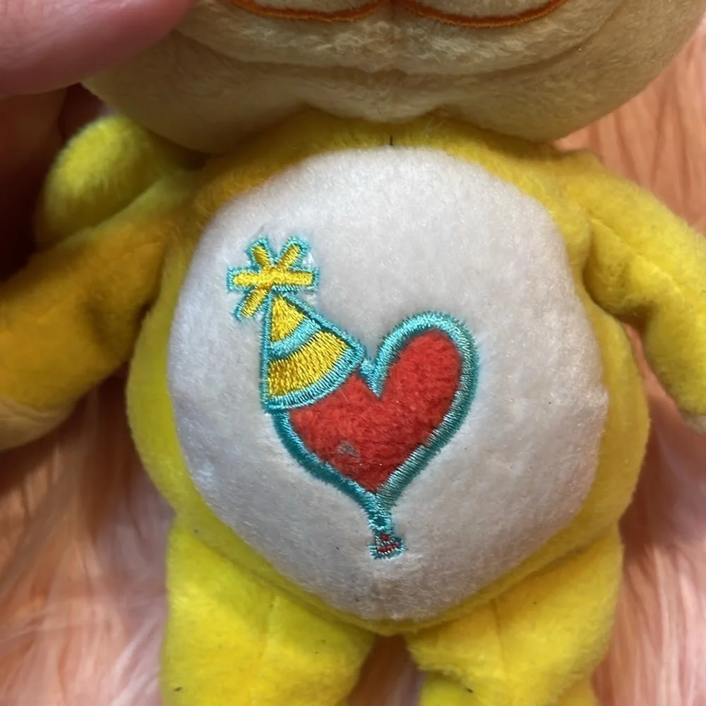 Care Bears Playful‎ Heart Monkey Yellow Stuffed Animal Collectables